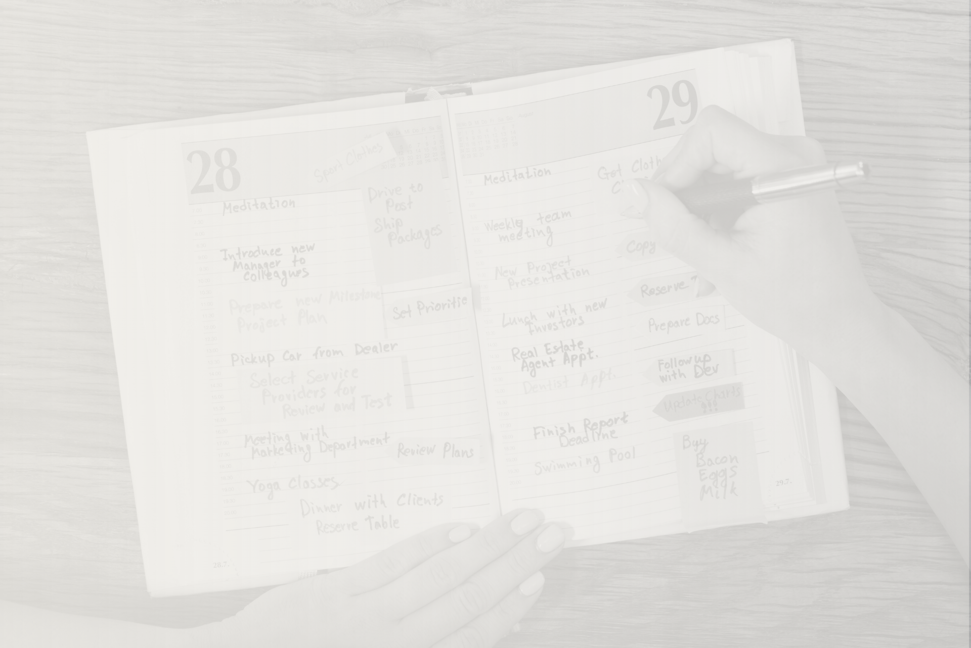 PLANEJAR COM FÉ, NÃO COM CONTROLE